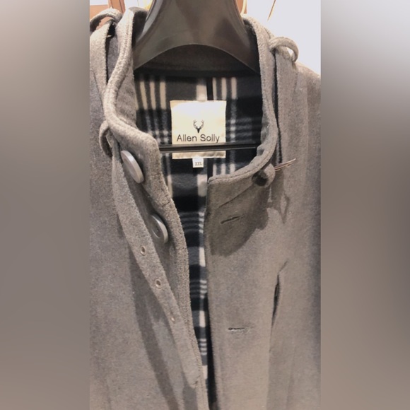 Get an absolutely stunning look in this New Allen Solly, Soft Jacket for Winters - Picture 12 of 15